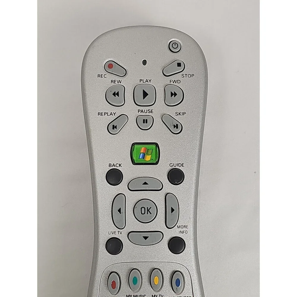 Microsoft Windows Media Center MCE RC6 Infrared Remote Control PC HTPC